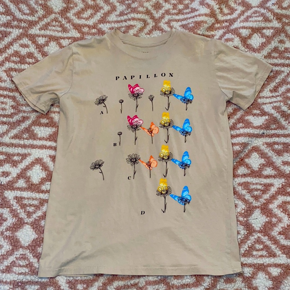 Artsy Aesthetic Butterfly T-Shirt